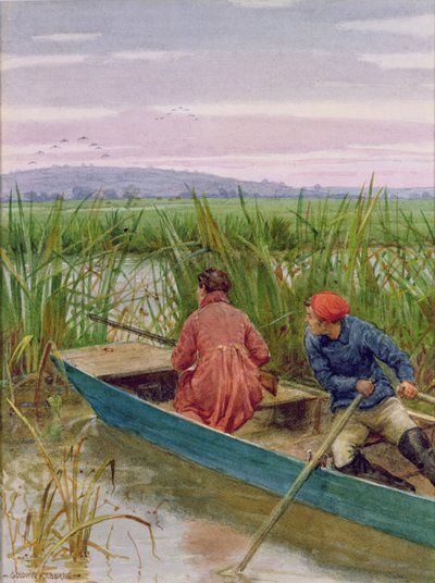 Duck Shooting by George Goodwin Kilburne